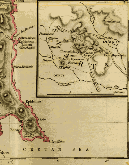 Map section D4. Map section D4.