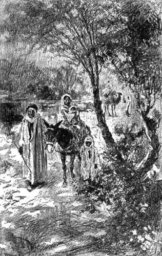 SO THE PATRIARCHS JOURNEYED; SO, TWO THOUSAND YEARS
LATER, JOSEPH AND MARY TRAVELLED INTO EGYPT