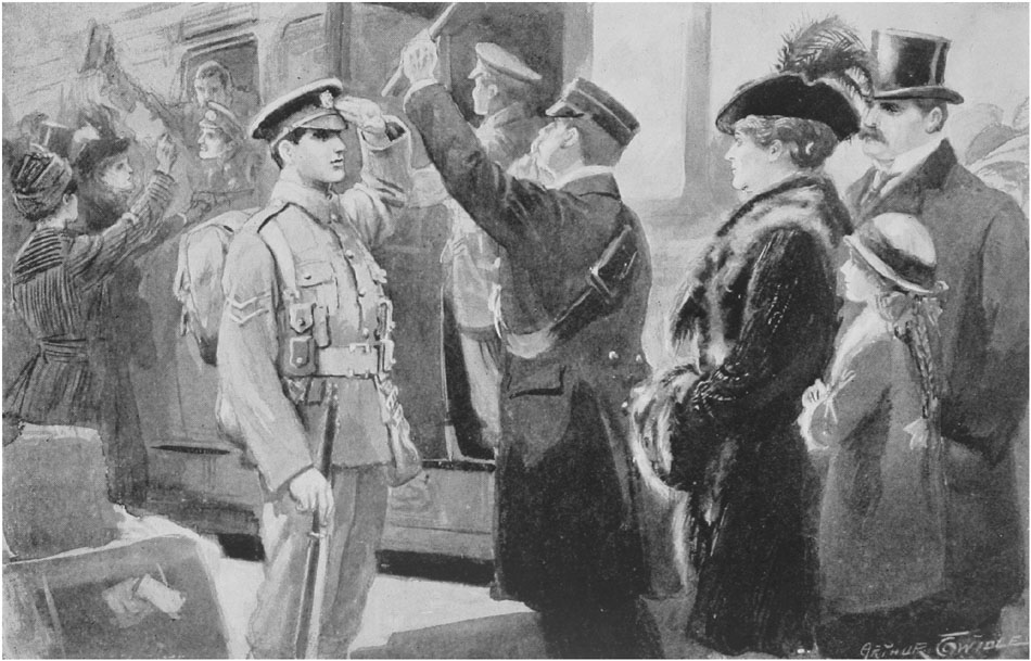 WHEN THE LADS DEPART.