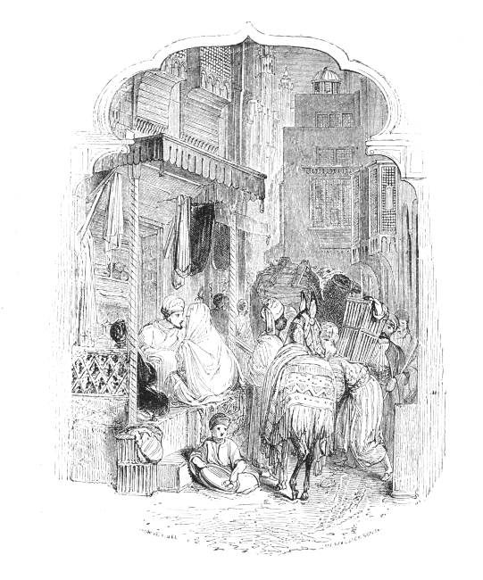 B&aacute;z&aacute;r, or Market-Street