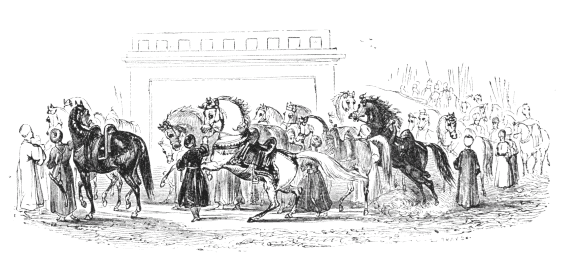 The Horses sent to Suleym&aacute;n Sh&aacute;h