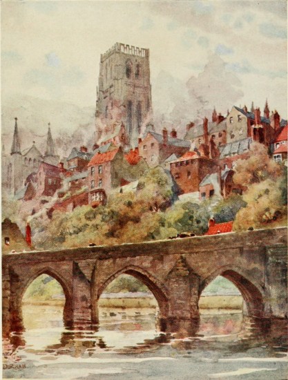 DURHAM
ELVET BRIDGE