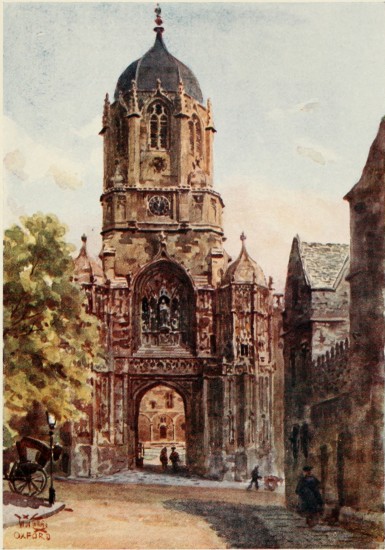 OXFORD

CHRISTCHURCH GATEWAY