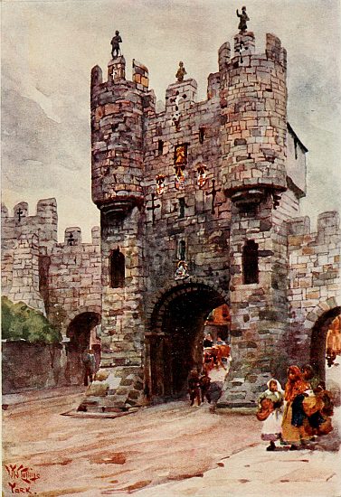 YORK

MICKLEGATE BAR