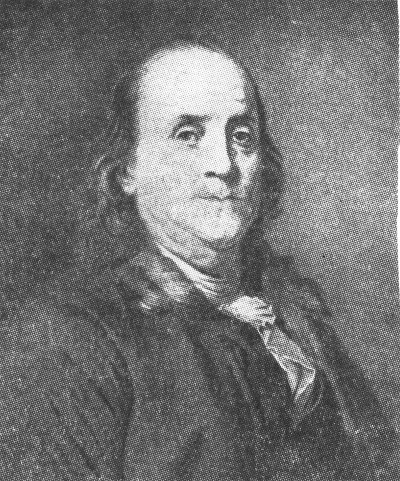 BENJAMIN FRANKLIN. BENJAMIN FRANKLIN.