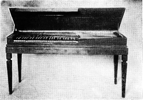 THE CLAVICHORD. THE CLAVICHORD.