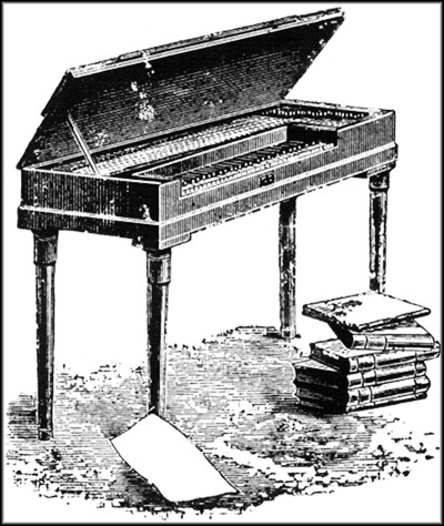 MOZART'S HARPSICHORD. MOZART'S HARPSICHORD