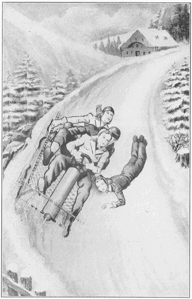 PENNY&rsquo;S TRAILING BODY, ACTING AS A BRAKE, SLOWED DOWN THE SLED.