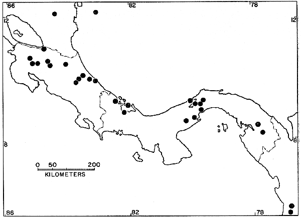 Map Locality - Hyla phlebodes Map Locality - Hyla phlebodes