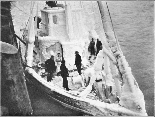 Copyright by E. A. Hegg, Juneau

Courtesy of Webster & Stevens, Seattle

Steamer "Resolute"