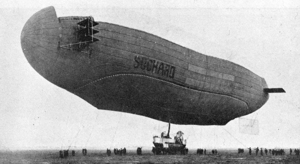 SUCHARD. Non-rigid (Trans-Atlantic). SUCHARD. Non-rigid (Trans-Atlantic).