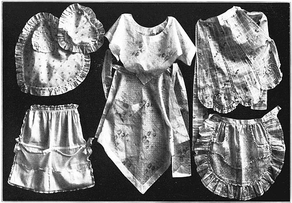APRONS&mdash;EXERCISE NO. 33.