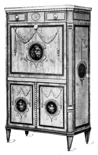 OLD ENGLISH SECR�TAIRE.