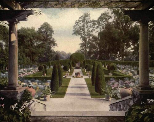 PLATE VI "Glen Alpine," Morristown, N.&nbsp;J. Mrs. Charles W. McAlpin