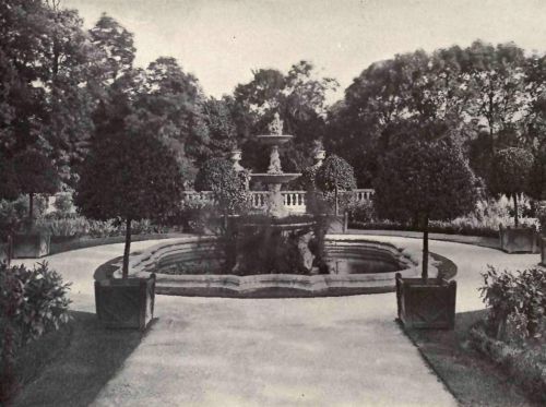 PLATE 82 "Drumthwacket," Princeton, N.&nbsp;J. Mrs. Moses Taylor Pyne