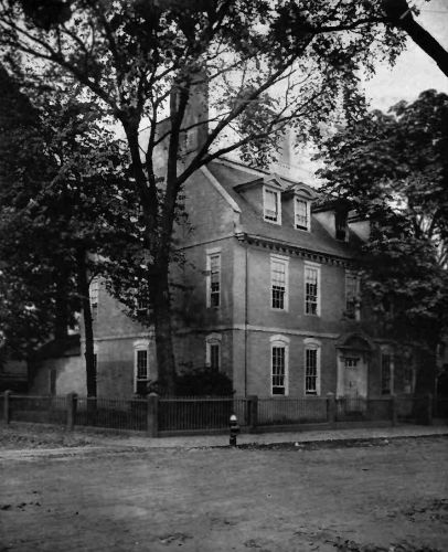 Plate II.&mdash;The Warner House, Portsmouth, N.&nbsp;H. Built in 1718