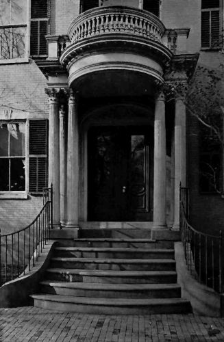 Plate V.&mdash;Andrew House Doorway, 1818.