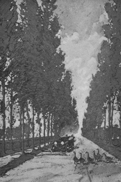 "The Normandy Road to Cherbourg Is as Wonderful as Any in
France"&mdash;See p. 226