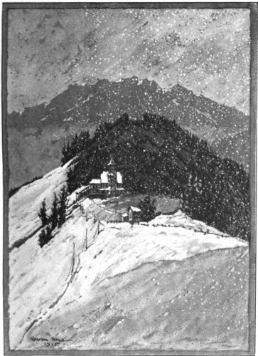 "You Can See Son Loup from the Hotel Steps in Vevey, but
It Takes Hours to Get to It"
