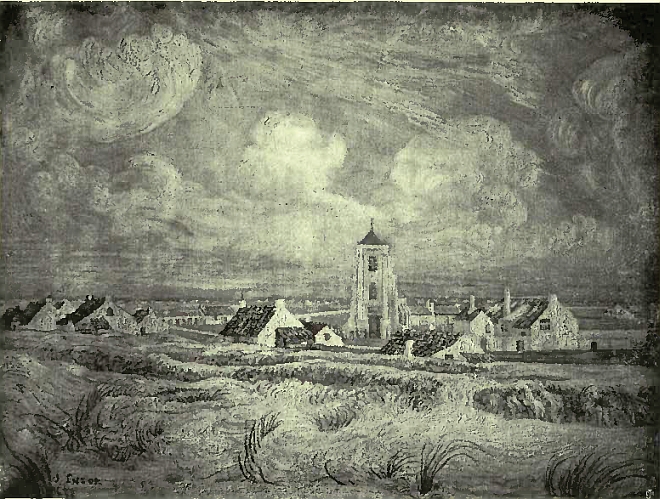 Mariakerke&mdash;1896. (Collection Edgar Picard)