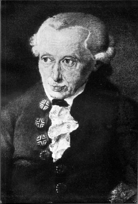 IMMANUEL KANTNach dem Gemälde von DöblerKönigsberg: Totenkopfloge Illustration: Immanuel Kant