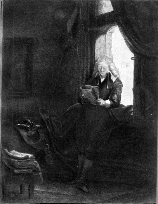 REMBRANDTBÜRGERMEISTER SIX Illustration: Rembrandt: Bürgermeister Six