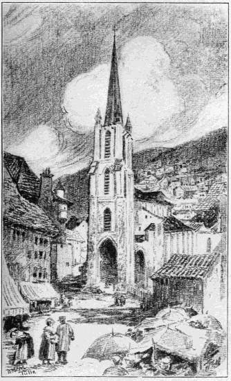 CATH�DRALE
de TULLE....