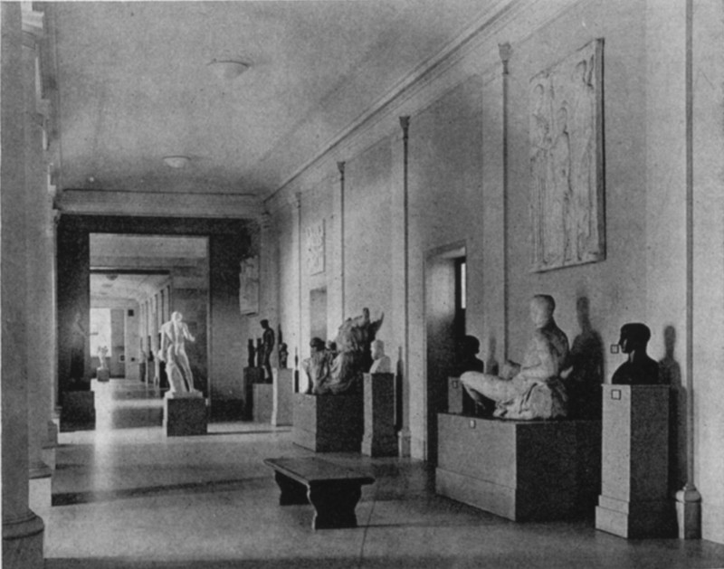 The East Corridor: Greek and Roman Casts The East Corridor: Greek and Roman Casts