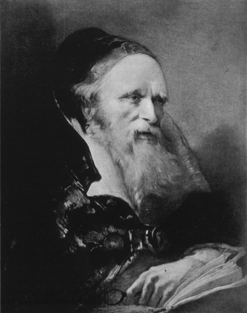 Head of an Old Man. Giovanni Domenico Tiepolo, 1727-1804 Head of an Old Man. Giovanni Domenico Tiepolo, 1727-1804