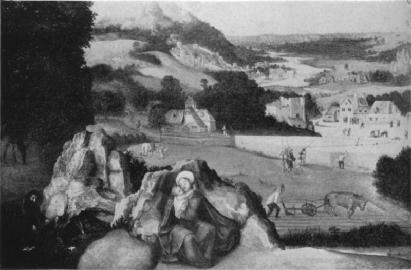 The Miraculous Field of Wheat. Joachim Patinir and Quentin Massys The Miraculous Field of Wheat. Joachim Patinir and Quentin Massys