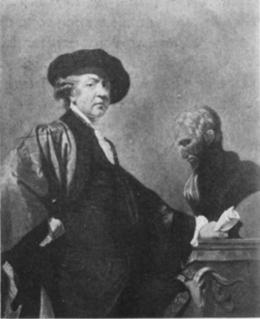 Portrait of Sir Joshua Reynolds by Himself Mezzotint by Valentine Green, 1739-1813 Portrait of Sir Joshua Reynolds by Himself Mezzotint by Valentine Green, 1739-1813