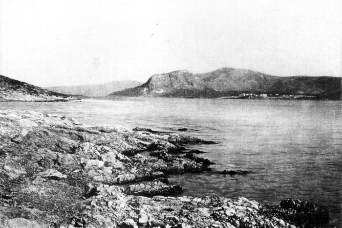 Salamis from Across the Bay Salamis from Across the Bay