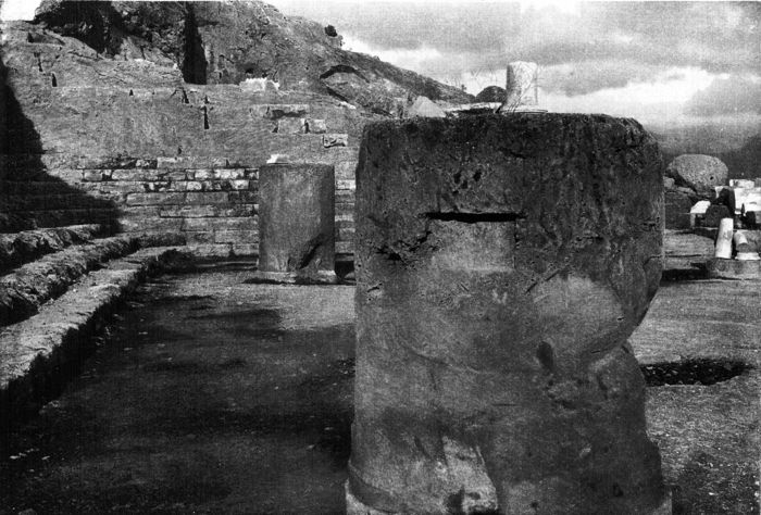 Temple of Mysteries, Eleusis Temple of Mysteries, Eleusis
