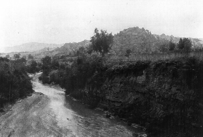 The Banks of the Kladeus The Banks of the Kladeus
