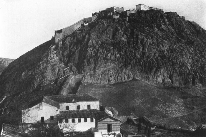 The Palamedi, Nauplia The Palamedi, Nauplia