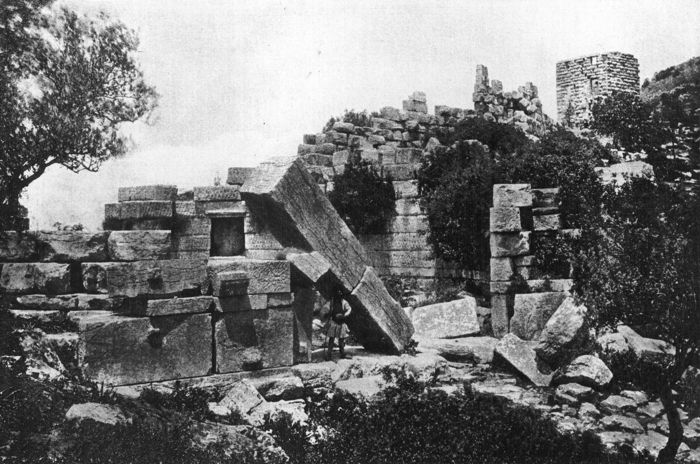Arcadian Gateway, Messene Arcadian Gateway, Messene