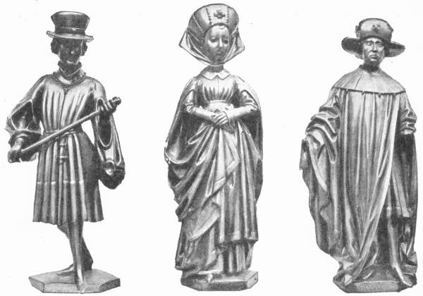 COSTUMES OF THE BURGUNDIAN NOBILITY: FLEMISH WORK OF THE
 FIFTEENTH CENTURY