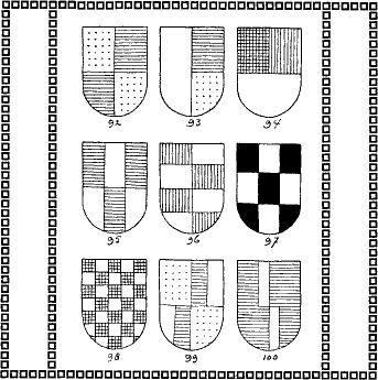 Figuren 92&ndash;100.