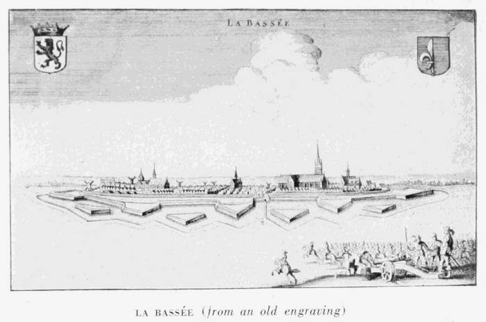 LA BASS�E, from an old engraving
