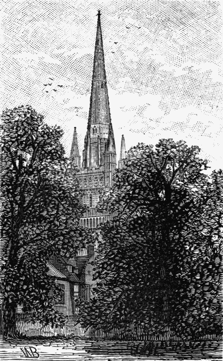 NORWICH CATHEDRAL.

(Copied from a Photograph, by permission)
