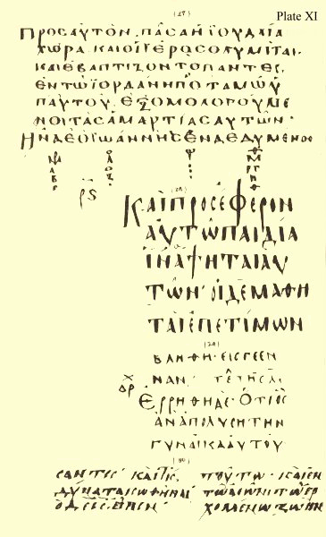 Plate XI. Illustration.