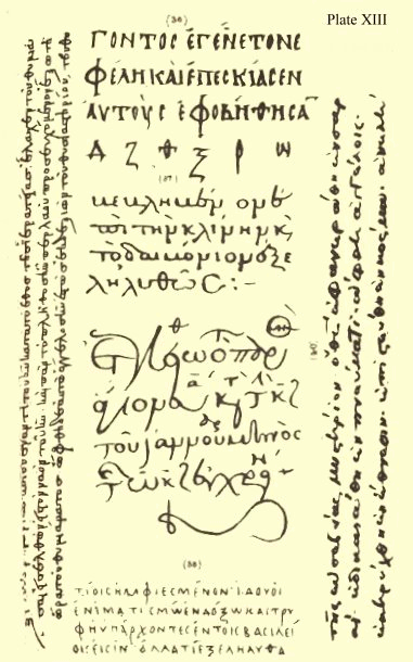 Plate XIII. Illustration.