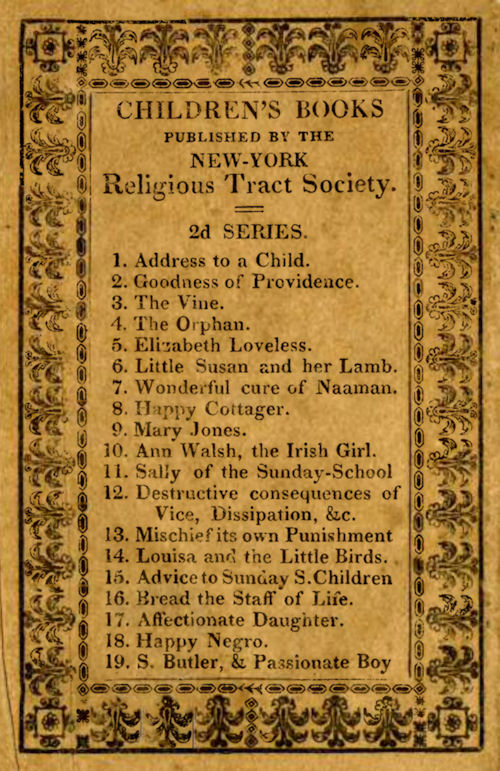 Back cover