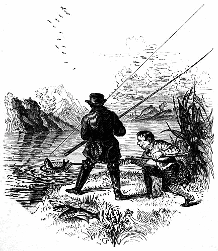 "Whence he is to be instantly whipt out by an expert assistant, furnished," &c.

To face page 6.