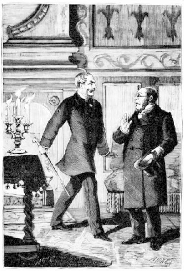 &mdash;Monsieur le comte, souvenez-vous de Montlouis!...