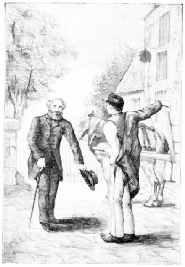 Seul, il les avait d�charg�s, et mont�s au grenier.