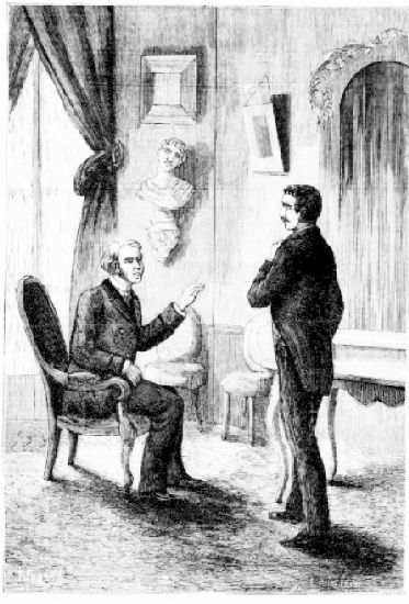 &mdash;Merci, docteur! merci de la bonne nouvelle.