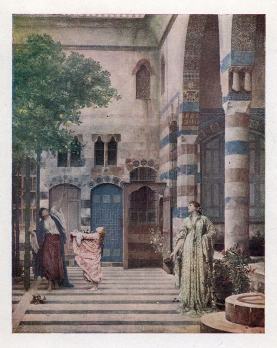 PLATE III.&mdash;GATHERING CITRONS