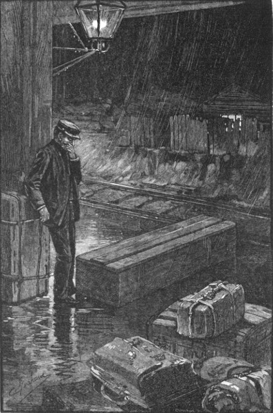 "ONLY A BOX, SECURE AND STRONG,
ROUGH AND WOODEN, AND SIX FEET LONG."