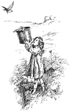 &lsquo;It hovered over the uplifted Pail.&rsquo;